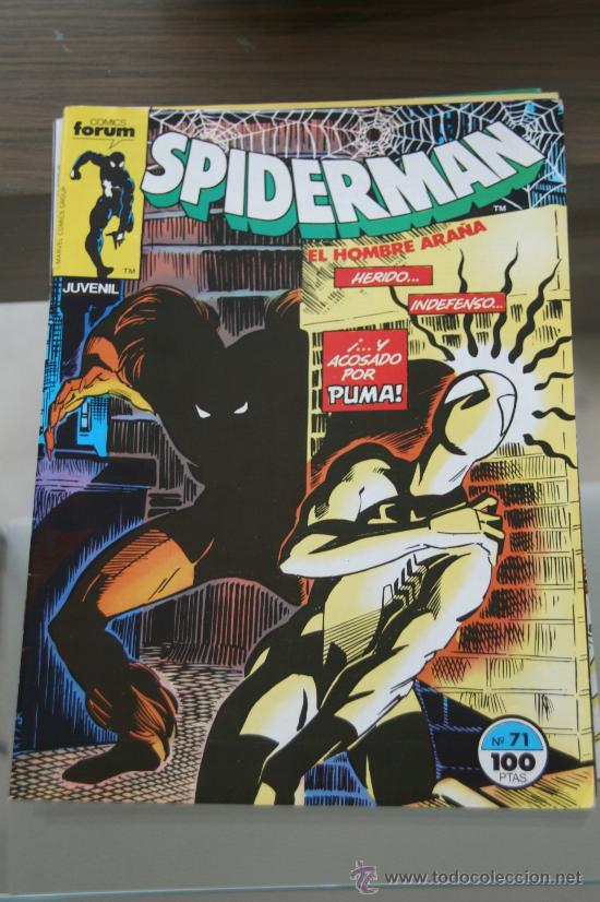 C&oacute;mics: TEBEO COMIC FORUM SPIDERMAN 71 - Foto 1