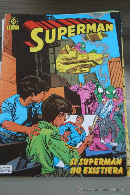 C&oacute;mics: TEBEO COMIC DC SUPERMAN 15 - Foto 1