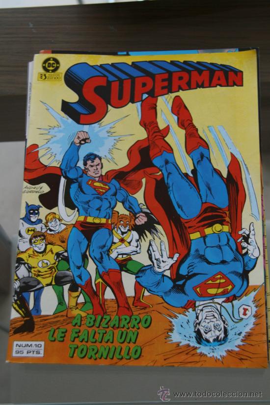C&oacute;mics: TEBEO COMIC DC SUPERMAN 10 - Foto 1
