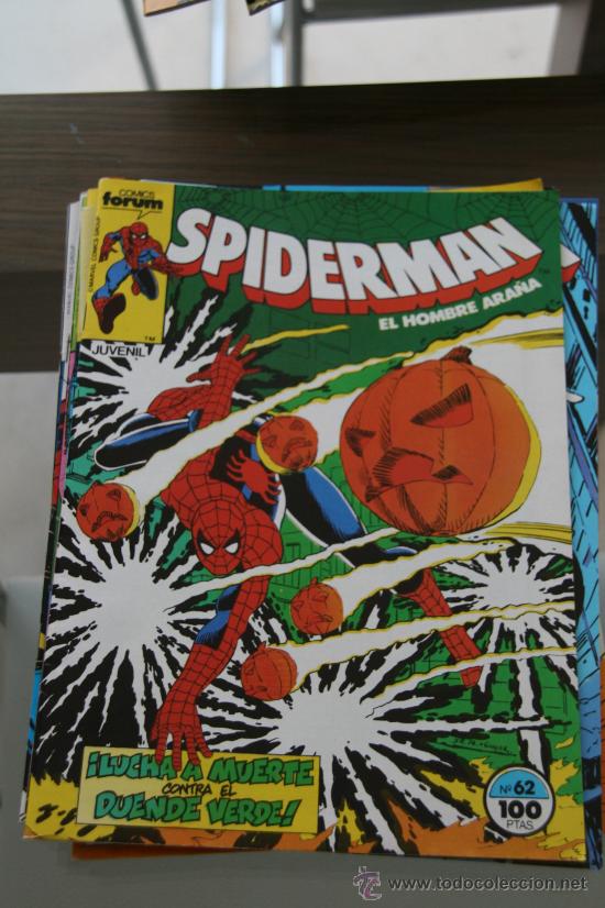 C&oacute;mics: TEBEO COMIC FORUM SPIDERMAN 62 - Foto 1