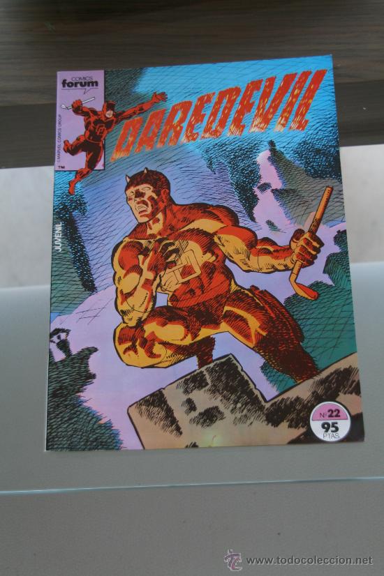 C&oacute;mics: TEBEO COMIC FORUM DAREDEVIL 22 - Foto 1