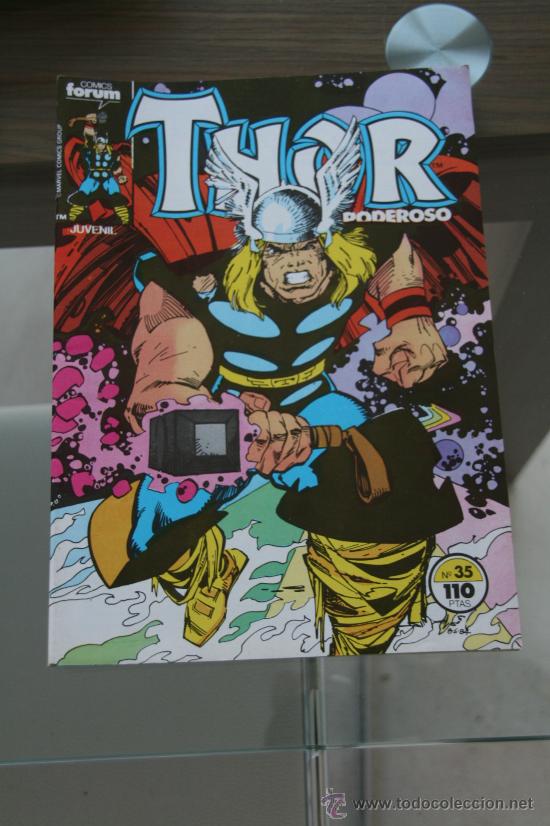 C&oacute;mics: TEBEO COMIC FORUM THOR 35 - Foto 1