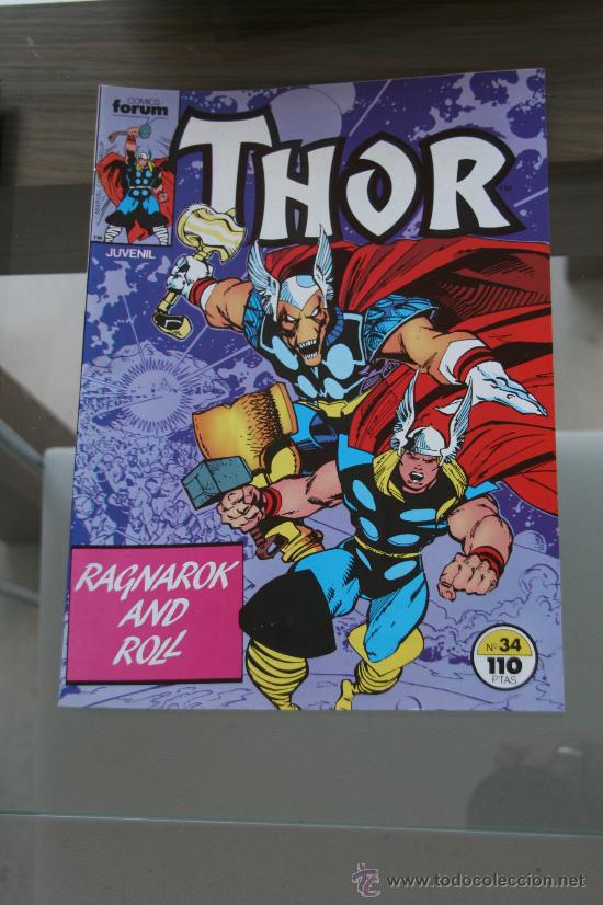 C&oacute;mics: TEBEO COMIC FORUM THOR 34 - Foto 1