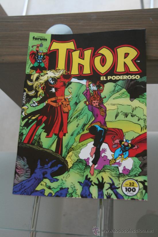 C&oacute;mics: TEBEO COMIC FORUM THOR 32 - Foto 1