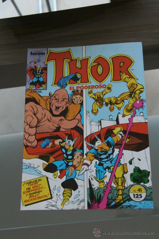 C&oacute;mics: TEBEO COMIC FORUM THOR 41 - Foto 1