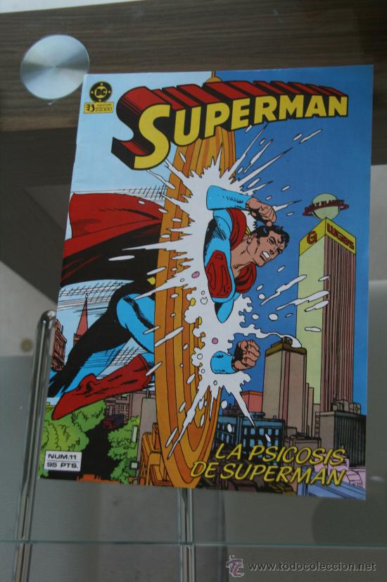 C&oacute;mics: TEBEO COMIC DC SUPERMAN ZINCO 11 - Foto 1