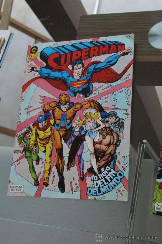 C&oacute;mics: TEBEO COMIC DC SUPERMAN ZINCO 14 - Foto 1