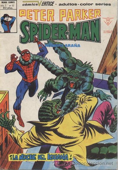 C&oacute;mics: Comic Spiderman - Comics Vertice, Vol. 1, n&ordm; 17 (a&ntilde;o 1980) - Foto 1