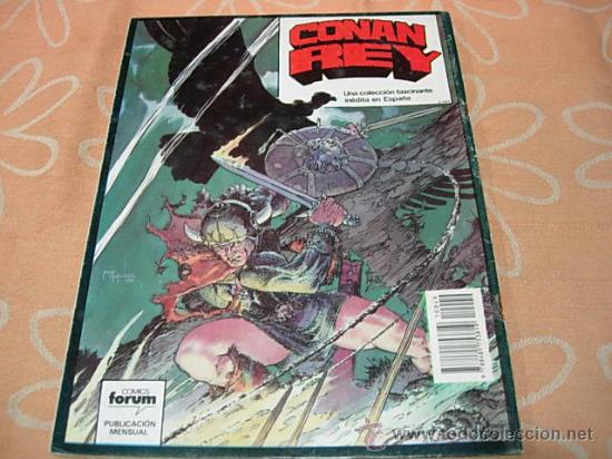 C&oacute;mics: LA ESPADA SALVAJE DE CONAN 49 (Serie Oro) - Foto 2