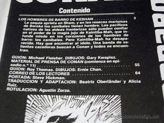 C&oacute;mics: LA ESPADA SALVAJE DE CONAN 49 (Serie Oro) - Foto 3