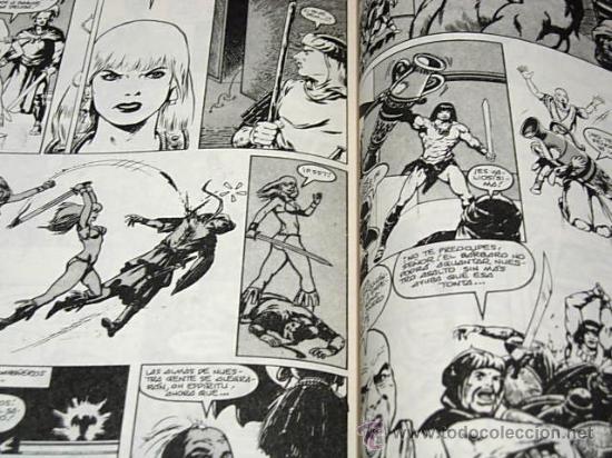 C&oacute;mics: LA ESPADA SALVAJE DE CONAN 49 (Serie Oro) - Foto 4