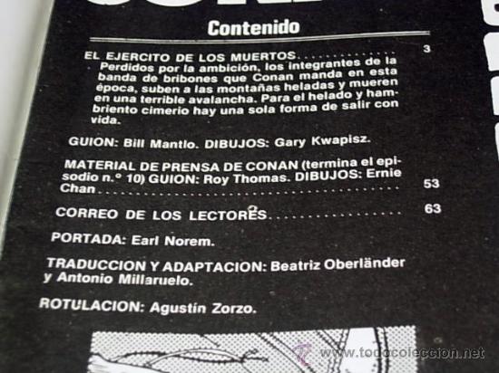 C&oacute;mics: LA ESPADA SALVAJE DE CONAN 48 (Serie Oro) - Foto 3