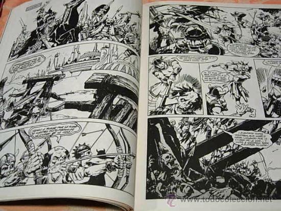 C&oacute;mics: LA ESPADA SALVAJE DE CONAN 48 (Serie Oro) - Foto 4
