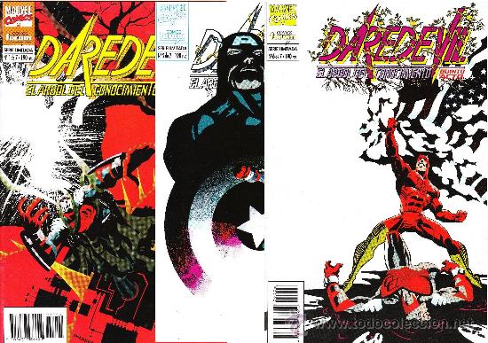 C&oacute;mics: DAREDEVIL: el &aacute;rbol del conocimiento COLECCI&Oacute;N COMPLETA de 7 n&uacute;meros. - Foto 1