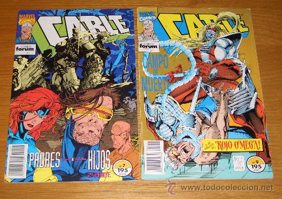 C&oacute;mics: Cable n&ordm;s 7 y 9 - Foto 1
