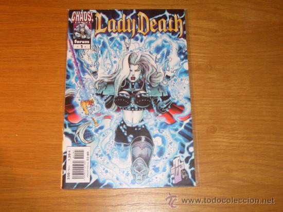 C&oacute;mics: LADY DEATH N&ordm; 1 - forum - Foto 1