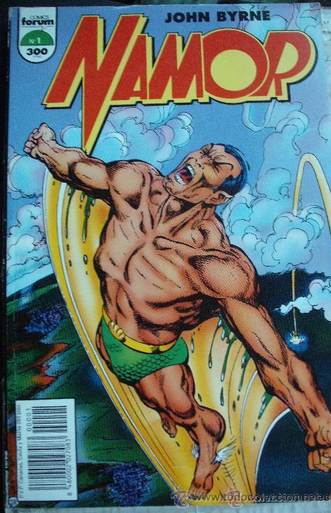 C&oacute;mics: NAMOR (de Byrne) : TOMO n&ordm;1 - Foto 1