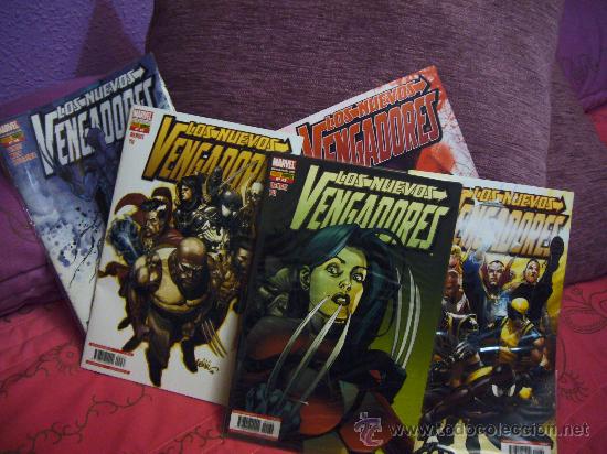C&oacute;mics: Los Nuevos Vengadores 31 a 36 - Foto 1