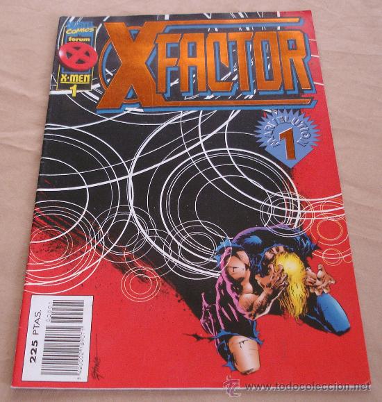 C&oacute;mics: FACTOR X - LOTE DE 7 COMICS - VOLUMEN 2 - N&ordm;S DEL 1 AL 7 - Foto 2
