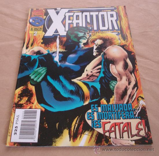 C&oacute;mics: FACTOR X - LOTE DE 7 COMICS - VOLUMEN 2 - N&ordm;S DEL 1 AL 7 - Foto 3