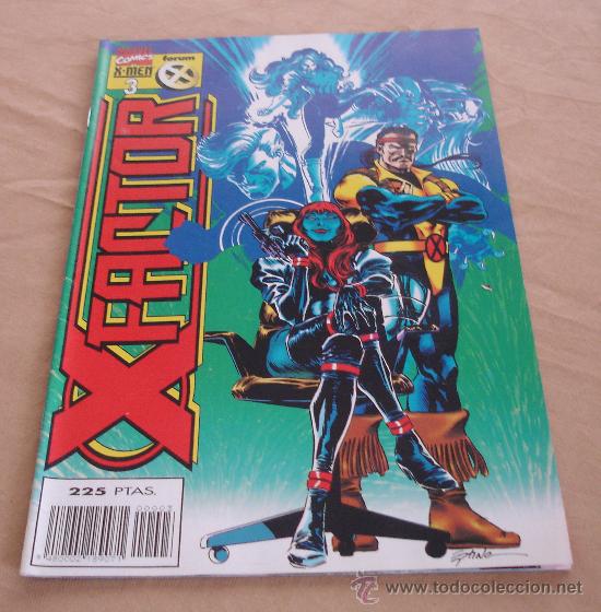 C&oacute;mics: FACTOR X - LOTE DE 7 COMICS - VOLUMEN 2 - N&ordm;S DEL 1 AL 7 - Foto 4