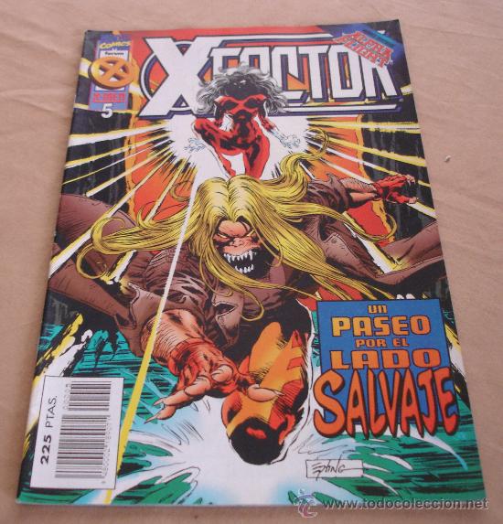 C&oacute;mics: FACTOR X - LOTE DE 7 COMICS - VOLUMEN 2 - N&ordm;S DEL 1 AL 7 - Foto 6