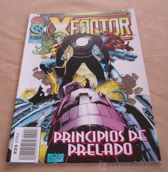 C&oacute;mics: FACTOR X - LOTE DE 7 COMICS - VOLUMEN 2 - N&ordm;S DEL 1 AL 7 - Foto 7