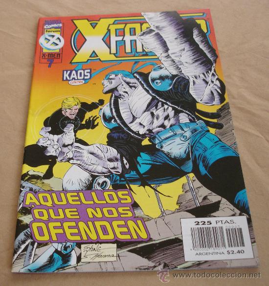 C&oacute;mics: FACTOR X - LOTE DE 7 COMICS - VOLUMEN 2 - N&ordm;S DEL 1 AL 7 - Foto 8
