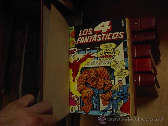 C&oacute;mics: Comics Forum, Los 4 fantasticos, 6 tomos encuadernados - Foto 2