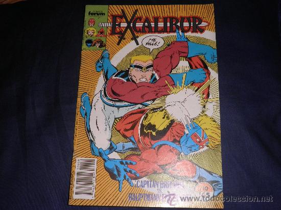 C&oacute;mics: EXCALIBUR N&ordm; 10 VOL 1 FORUM - Foto 1