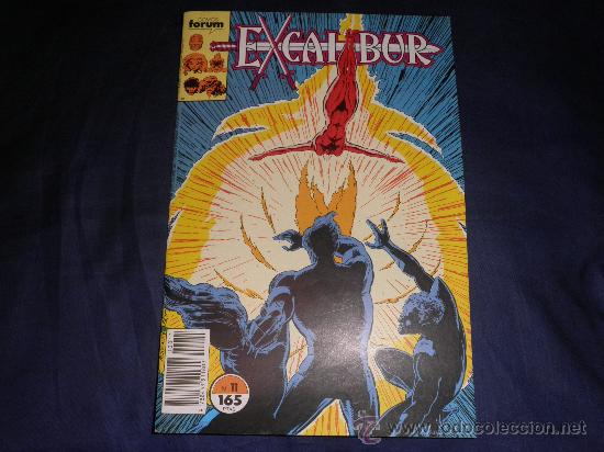 C&oacute;mics: EXCALIBUR N&ordm; 11 VOL 1 FORUM - Foto 1