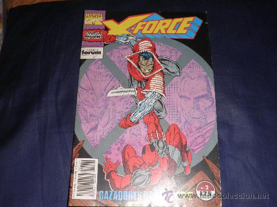 C&oacute;mics: X-FORCE  N&ordm; 2    VOL 1   FORUM - Foto 1