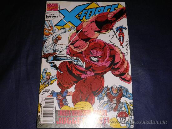 C&oacute;mics: X-FORCE N&ordm; 3 VOL 1 FORUM - Foto 1