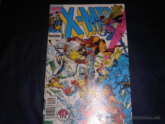 C&oacute;mics: X-MEN       N&ordm; 3     VOL 1   FORUM - Foto 1