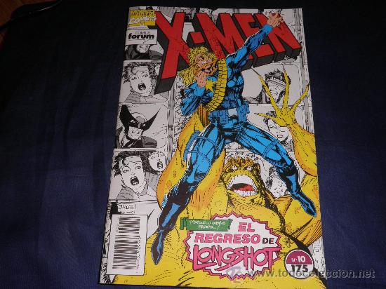 C&oacute;mics: X-MEN N&ordm; 10 VOL 1 FORUM - Foto 1