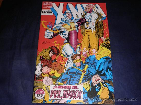 C&oacute;mics: X-MEN N&ordm; 12 VOL 1 CONTIENE EL COMPLEMENTO CENTRAL FORUM - Foto 1