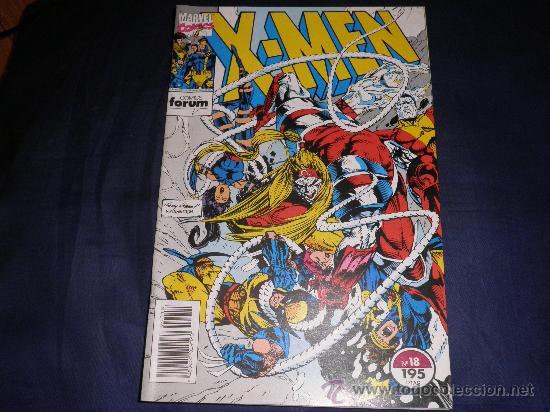 C&oacute;mics: X-MEN N&ordm; 18 VOL 1 FORUM - Foto 1