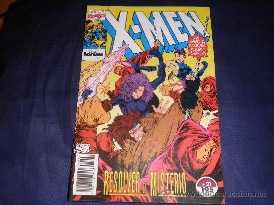 C&oacute;mics: X-MEN N&ordm; 21 VOL 1 FORUM - Foto 1