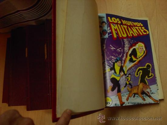 C&oacute;mics: Comics Forum, Los Nuevos Mutantes,, 6 tomos encuadernados - Foto 1