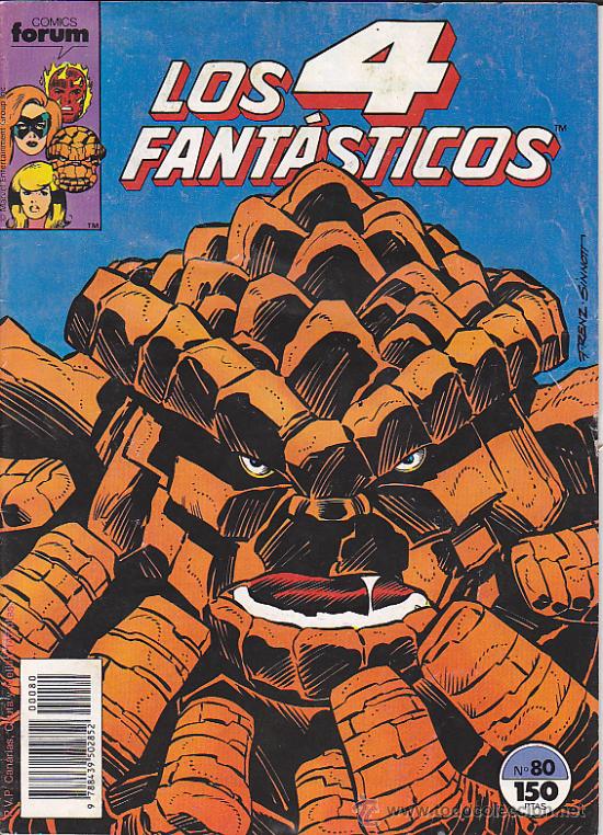 C&oacute;mics: LOS 4 FANTASTICOS VOL.1 N&ordm; 80 - Foto 1