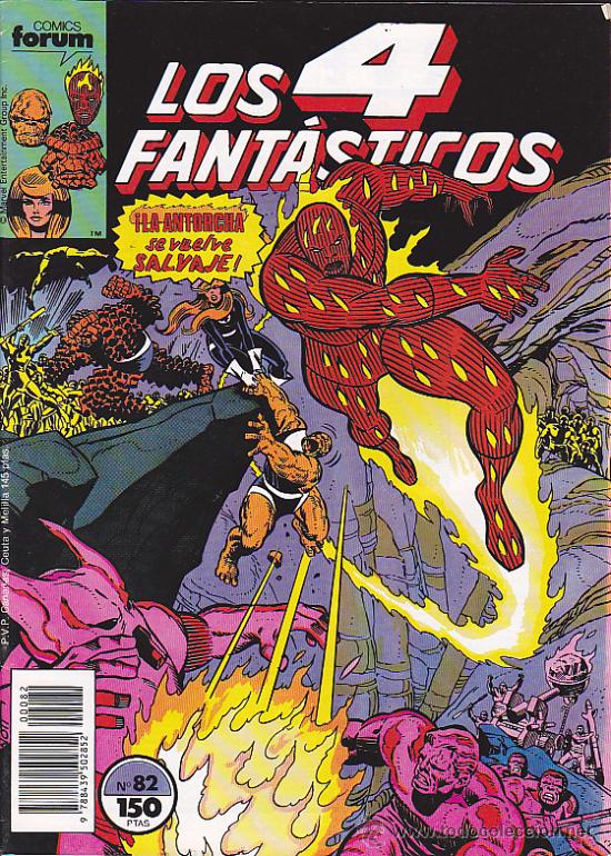 C&oacute;mics: LOS 4 FANTASTICOS VOL.1 N&ordm; 82 - Foto 1