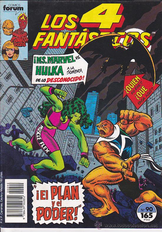 C&oacute;mics: LOS 4 FANTASTICOS VOL.1 N&ordm; 90 - Foto 1