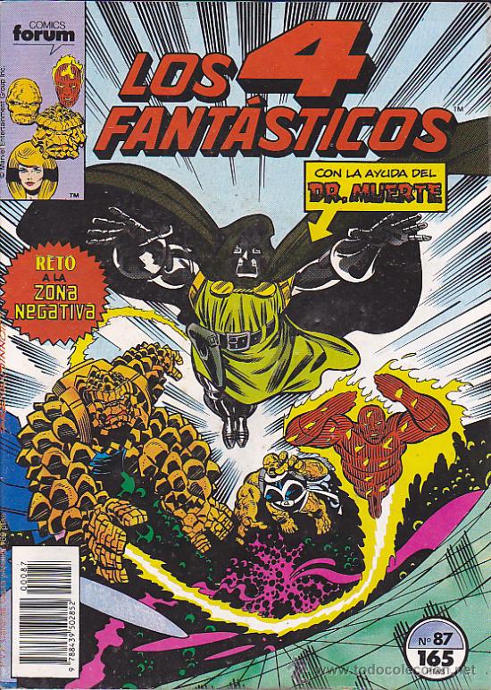 C&oacute;mics: LOS 4 FANTASTICOS VOL.1 N&ordm; 87 - Foto 1