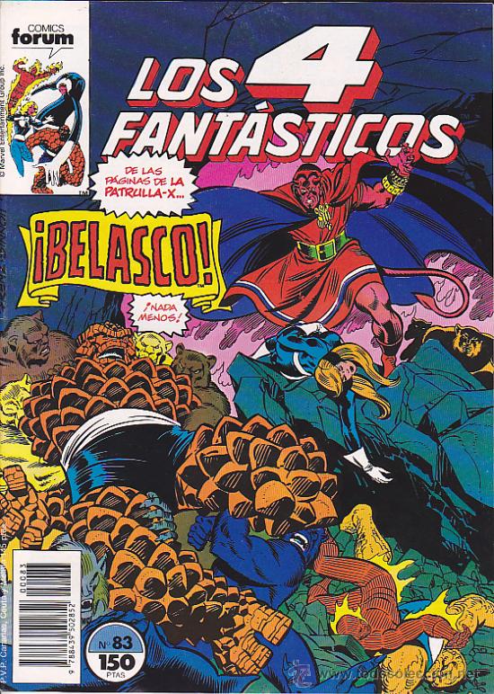 C&oacute;mics: LOS 4 FANTASTICOS VOL.1 N&ordm; 83 - Foto 1