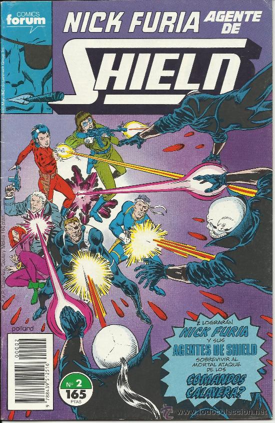 C&oacute;mics: nick furia agente de shield n&ordm; 2 - Foto 1
