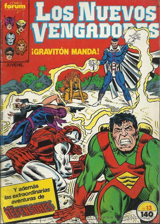 C&oacute;mics: LOS NUEVOS VENGADORES N&ordm; 13 - Foto 1