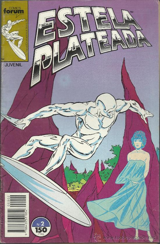 C&oacute;mics: ESTELA PLATEADA N&ordm; 2 - Foto 1