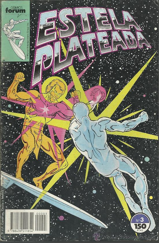 C&oacute;mics: ESTELA PLATEADA N&ordm; 3 - Foto 1