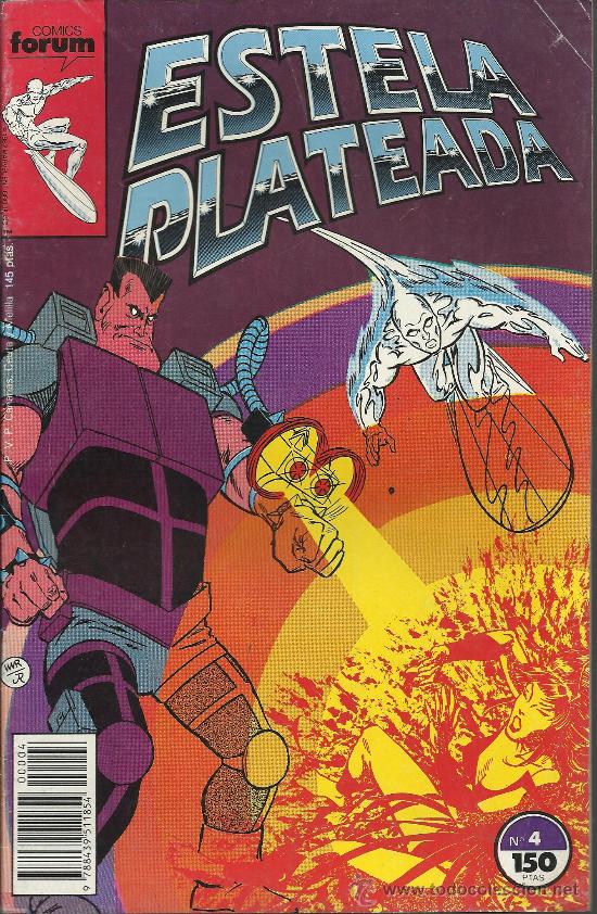 C&oacute;mics: ESTELA PLATEADA N&ordm; 4 - Foto 1