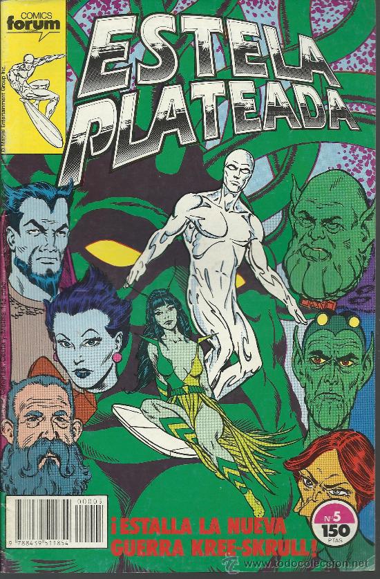 C&oacute;mics: ESTELA PLATEADA N&ordm; 5 - Foto 1